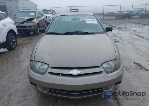 2003 Chevrolet Cavalier Ls z USA, uszkodzony, nr VIN 1G1JF52F737304822